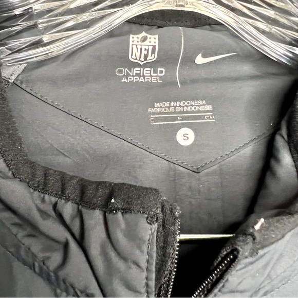 Nike Unisex NFL Arizona Cardinals 1/4 Zip Pullover Windbreaker Jacket Small size - Picture 8 of 14